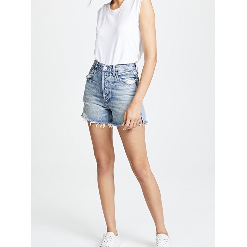 Agolde Jean shorts